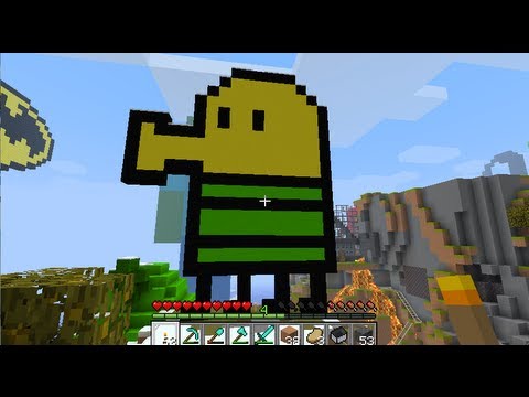 Doodle Jump Dude - Minecraft - YouTube