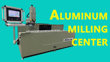 CNC Aluminium Profile Milling Machine Machining Center for High Precision and Efficiency China Sinon