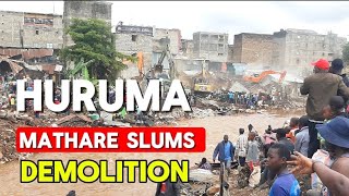 Is Government DEMOLITION in Mathare and Huruma a Violation of Basic Human rights