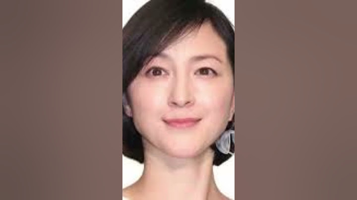 【速報】俳優・広末涼子さんを釈放　傷害の疑いで逮捕…被害者との示談交渉進む