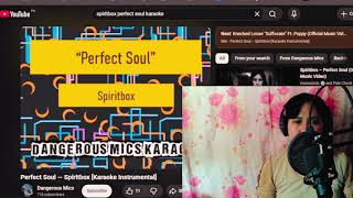 Perfect Soul by Spiritbox (Karaoke Cover)