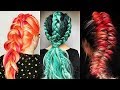 New Haircut and Color Transformation - Amazing Hairstyles Compilation 2018