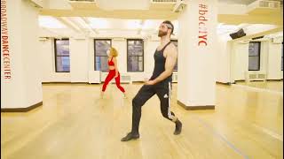 Hello Dolly, class choreography by Ian Klein