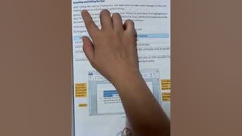 chapter 3 - Class 4 Editing in MS-Word 2010 part 6