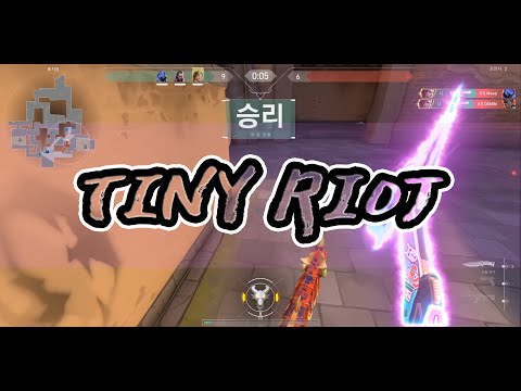 TINY RIOT | Judge Valorant Montage