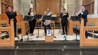 π Chicago Brass Quintet SWINGS | Beyond the Sea LIVE | Northside Brass