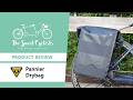 Topeak Pannier Drybag Bike Waterproof Bike Bag Review - feat. Handle Loc System + Reflective Details