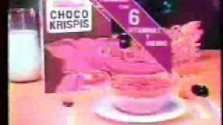 Comercial Choco Krispis 1 - Mexico