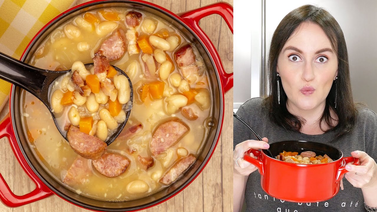 FEIJÃO BRANCO BEM TEMPERADINHO PERFEITO | Cook'n Enjoy 794