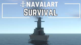 A Lucky Start? - NavalArt Survival