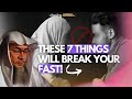 These 7 things will invalidate or break your fast  chasing jannah  assimalhakeem
