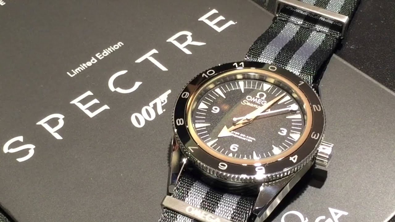 omega 007 spectre