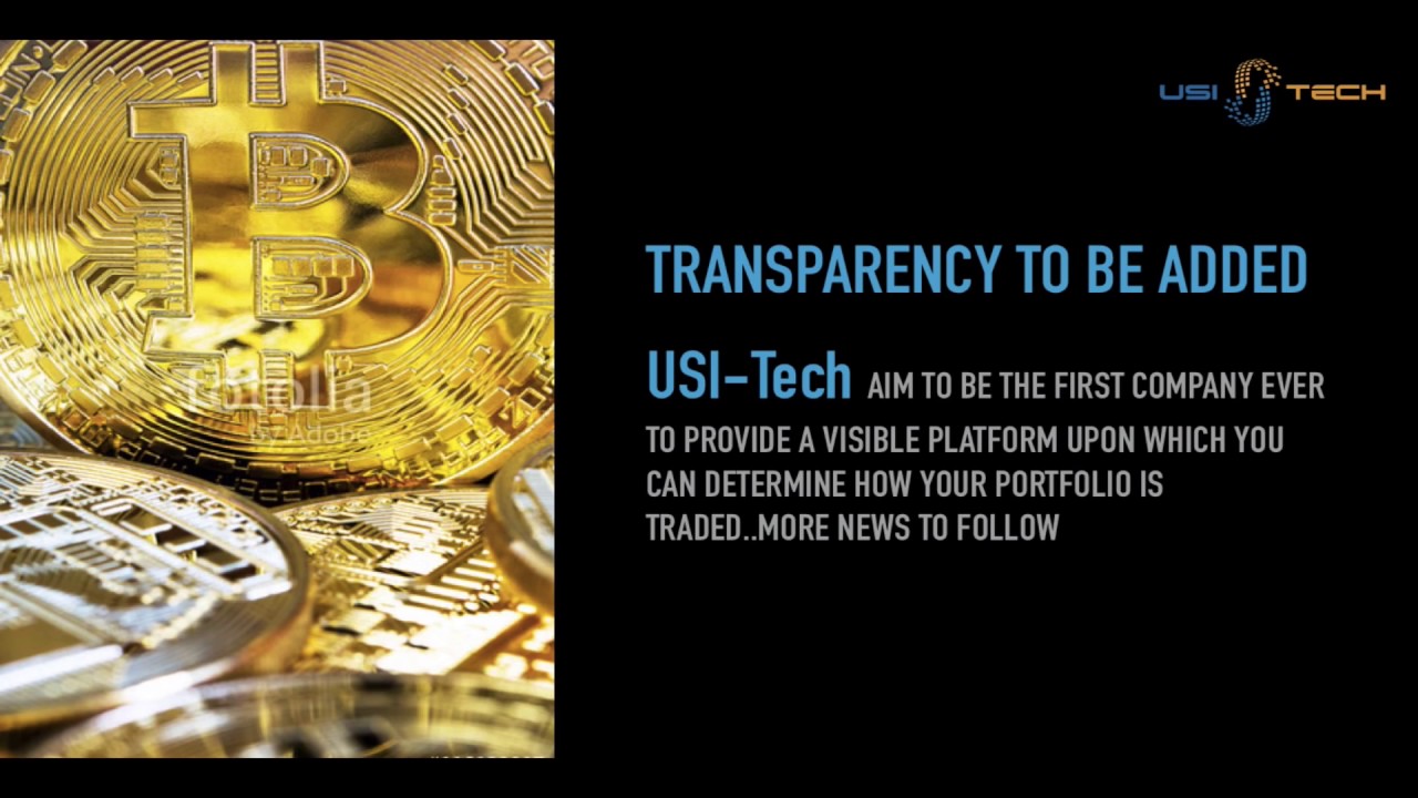 USI Tech   How the bitcoin packages work