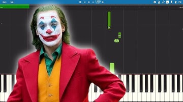 Jimmy Durante - Smile - Piano Tutorial (JOKER Soundtrack)