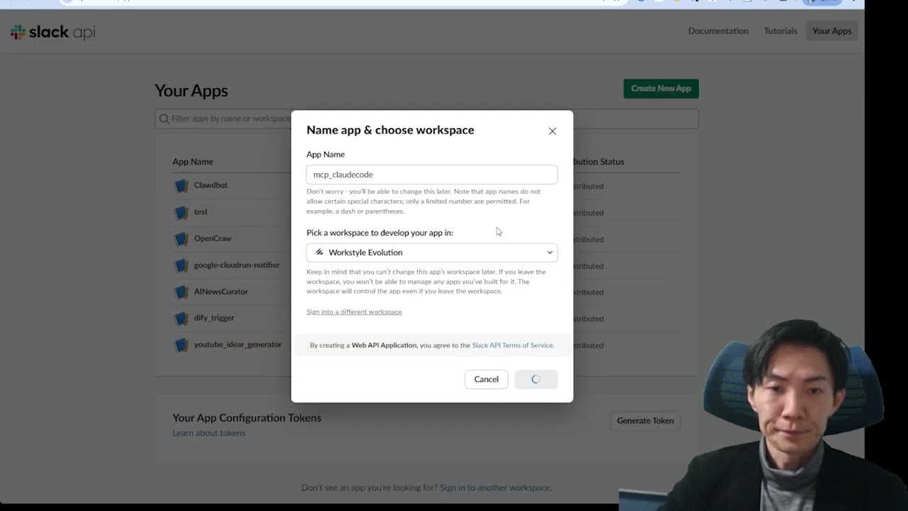 Slack also supports MCP, so I added it to ClaudeCode. I had a bit