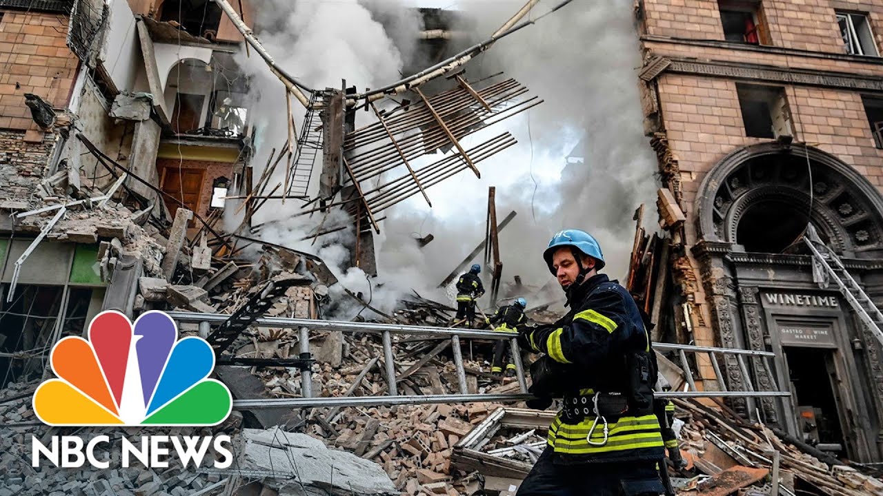 Deadly Russian Missile Strike Hits Southern Ukrainian City Of Zaporizhzhia