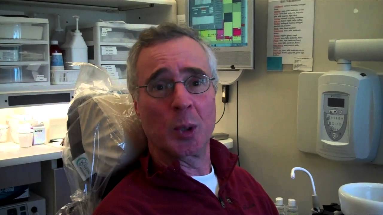 Charles describes his dental hygiene visit at Newman Springs Dental