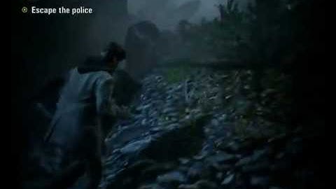 alan wake escape from the police