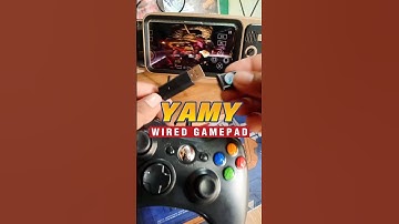 YAMY WIRED GAMEPAD CONTROLLER 🎮 #insertcoingaming #retrogaming #wiredgamepad
