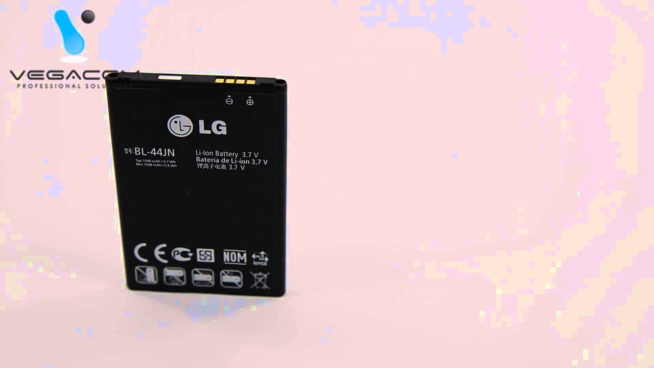 ORYGINALNA BATERIA LG BL-44JN LG P990 P970 L3 L5 - YouTube