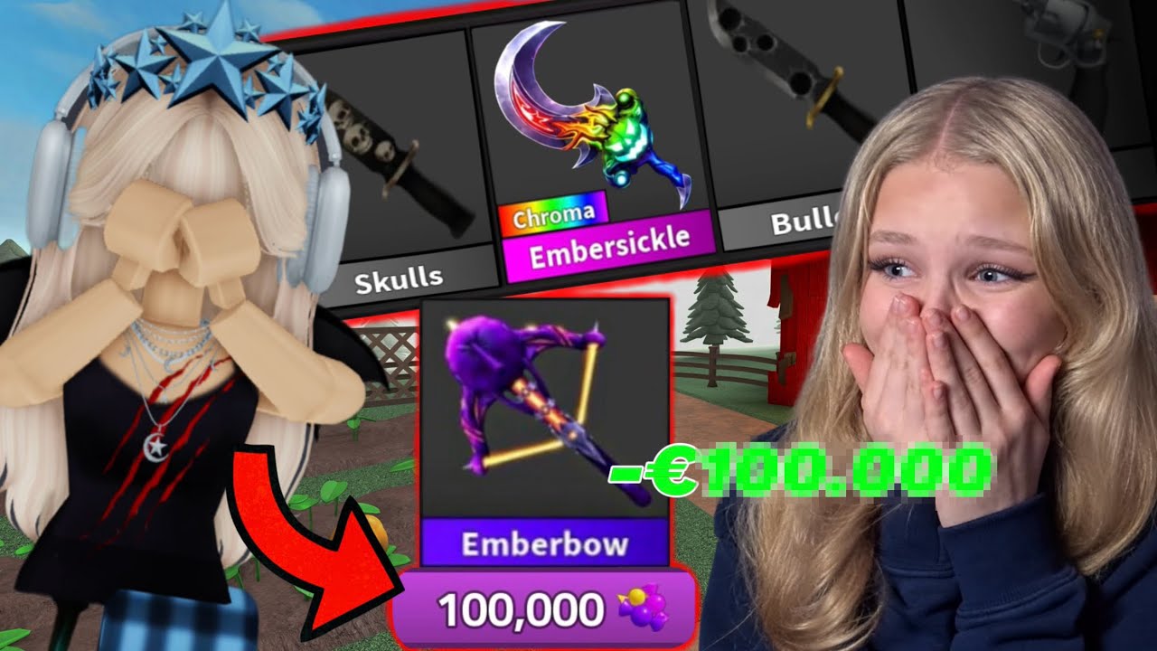 Ich kaufe ALLES im Mm2 HALLOWEEN UPDATE 2026!!