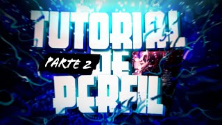TUTORIAL DE COMO FAZER PERFIL DORGAS TOP, PELO ANDROID(PARTE 2)!