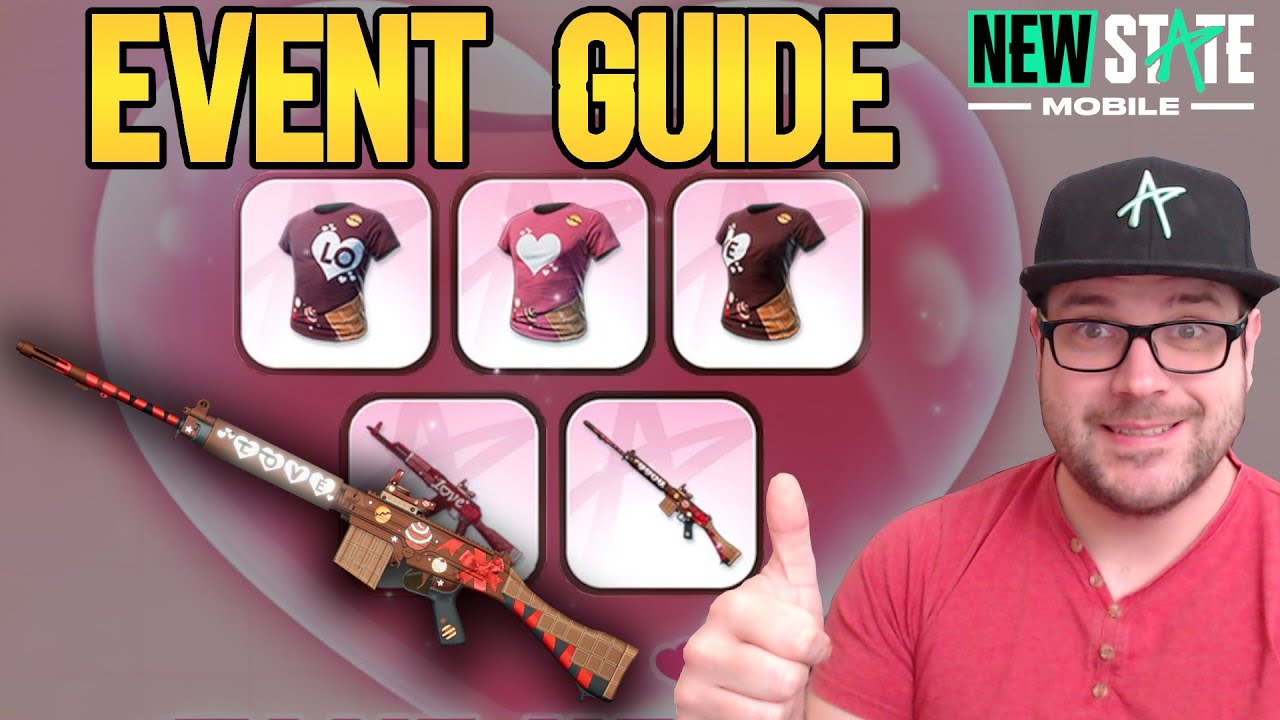 ✔️💚Take Heart Love State Event Guide - INSANE SLR SKIN | New State Mobile