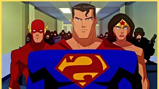 Супергерои сражаются со своими ДВОЙНИКАМИ, что бы спасти мир! - Лига Справедливости