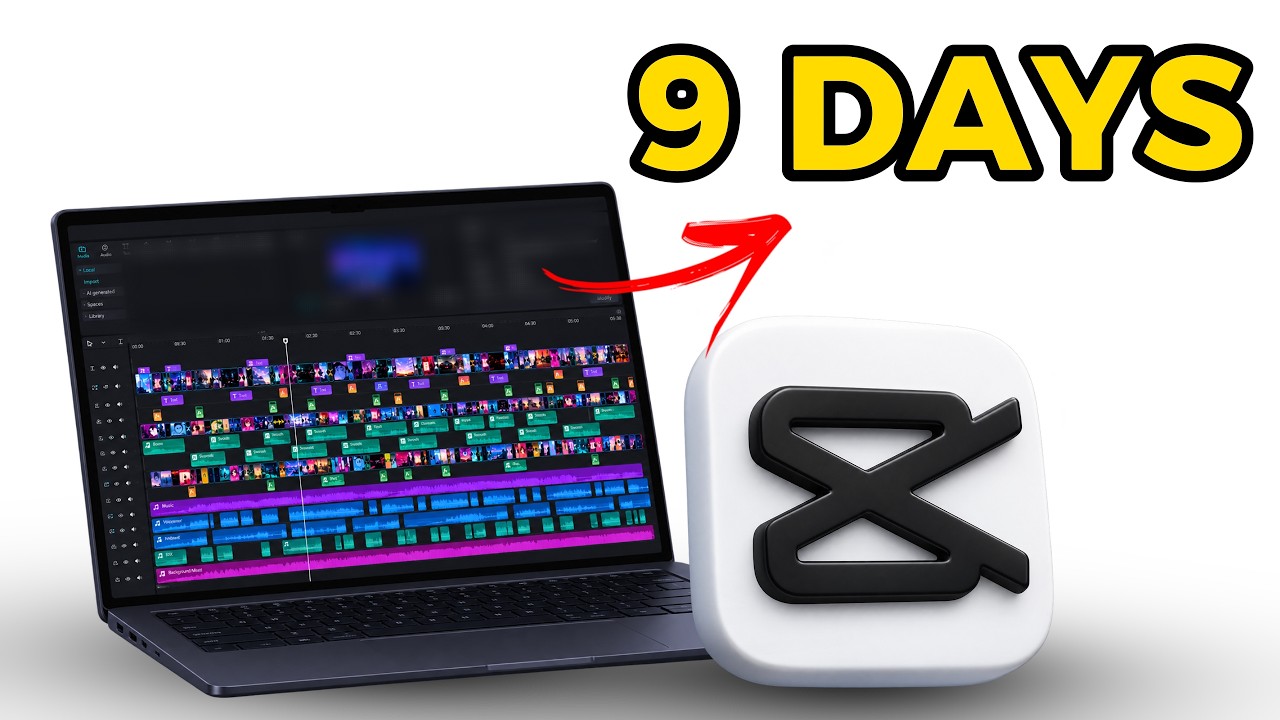 I spent 9 days trying to make the best video ever in CapCut, and this was the result.