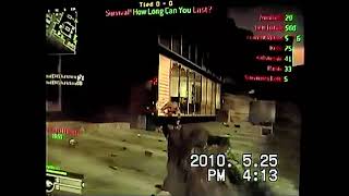 【2010年】COD4 - BTD ZOMBIE MOD SERVER PlayMovie