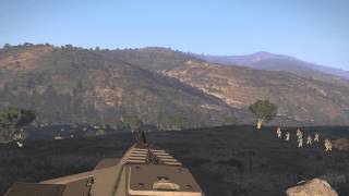 Arma 3 Cinematic onslaught