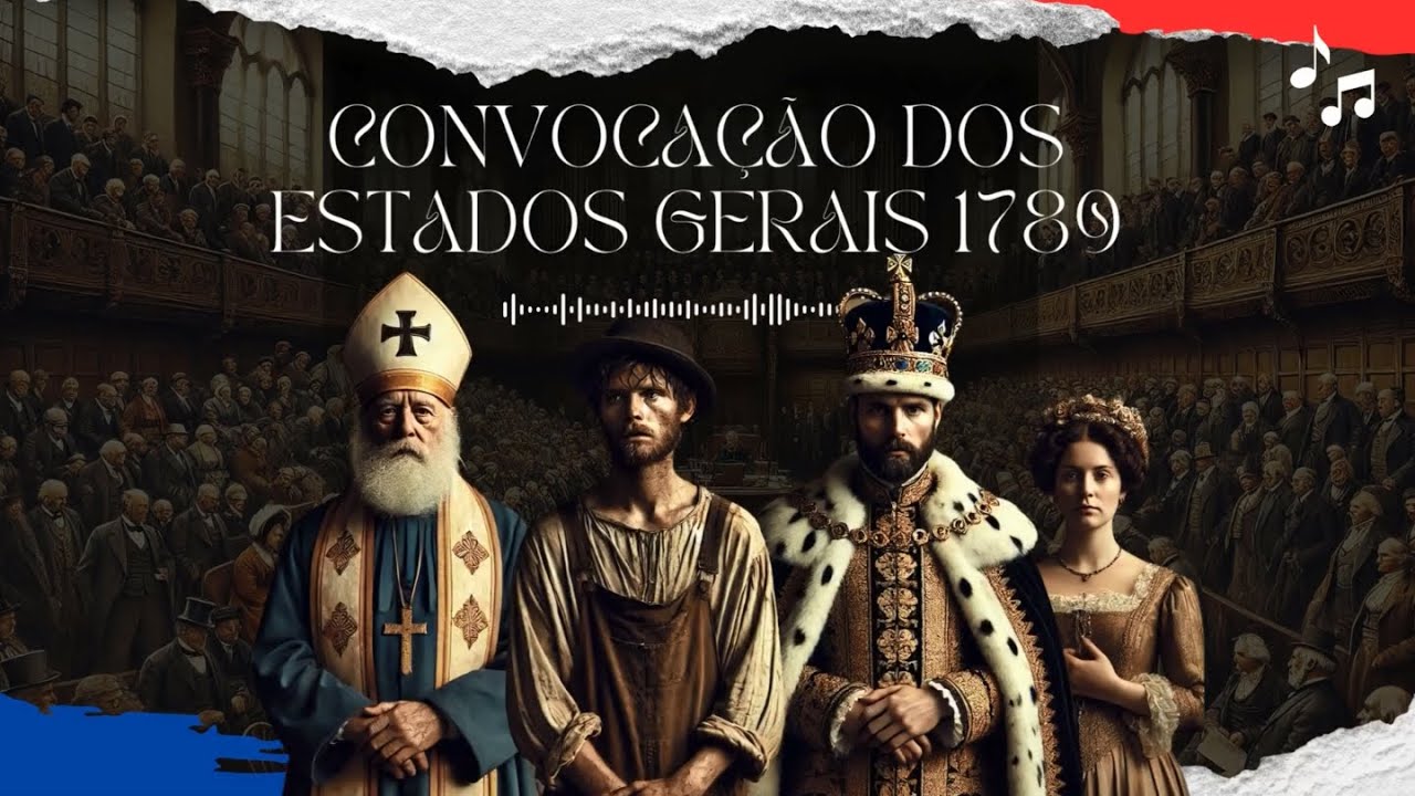 A CONVOCAÇÃO DOS ESTADOS GERAIS DE 1789: O INÍCIO DA REVOLUÇÃO FRANCESA ...