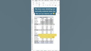 Delete manually entered data without deleting the formulas with the ‘Go To’ dial