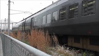 JR九州　787系　 特急きりしま8号 鹿児島中央駅～宮崎駅(6008M)  鹿児島駅（栄町）撮影日2024 3 23