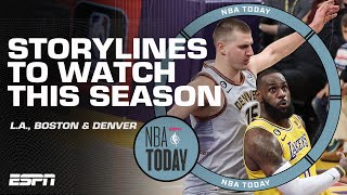 Nikola Jokic \& LeBron James look to make HISTORY as the NBA season starts in 8 days! | NBA Today