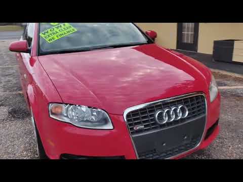 2008 Audi A4 Walk Around Video for sale in Ocean Springs, MS