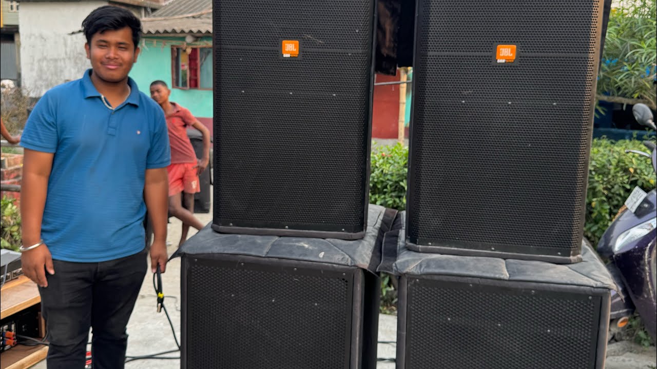 Happy Customer in West Bengal  KSC DJ Cabinet Manufacturer