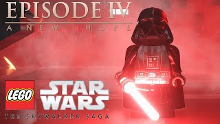 LEGO STAR WARS THE SKYWALKER SAGA: A New Hope | Full Game Walkthrough | No Commentary screenshot 5