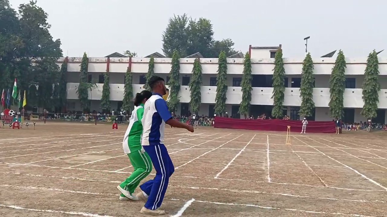 Mashal lighting by BBPS head boy and head girl