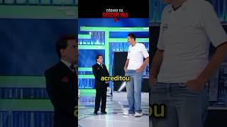 O dia que Silvio entrevistou o homem mais alto do Brasil 😱#silviosantos #sbt