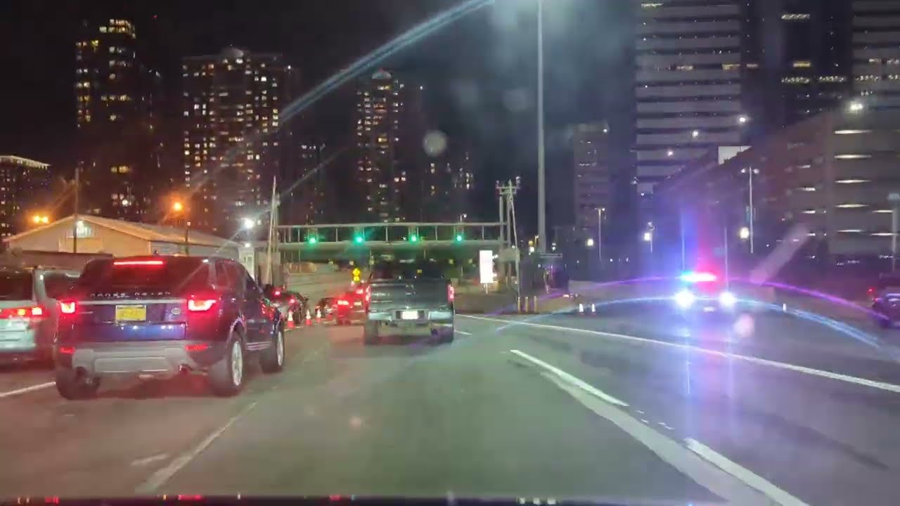 Driving from Washington DC to New York City Timelapse Drive via Philadelphia