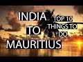 India to MAURITIUS | Cheapest Budget | Full info | Lets travel
