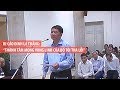 Bị cáo Đinh La Thăng: "Tôi thành tâm mong vong linh của bố tôi tha lỗi"