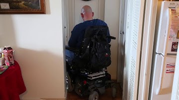 Braze Blind Spot Sensors to Navigate Tight Spaces in a Wheelchair