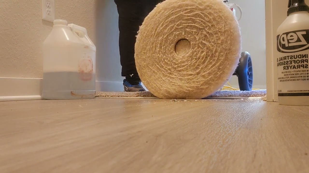 The Phoenix OP Machine by Trinity 1725 RPMs with on-board spray system