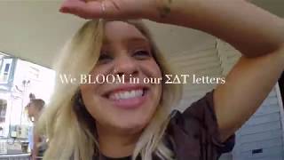 Fall 2018 Sigma Delta Tau Recruitment Video