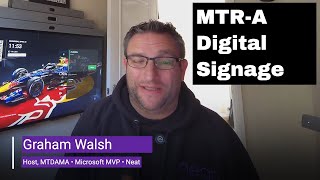 Microsoft Teams Rooms on Android   Digital Signage now available