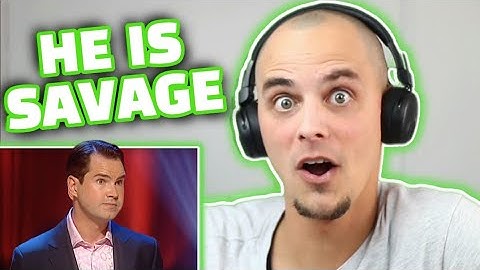 Jimmy Carr VS United States of America (AMERICAN REACTION)