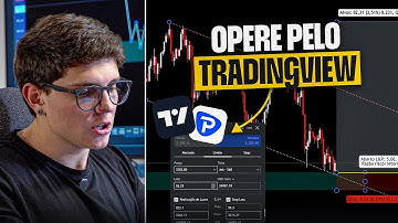 Operar FOREX PELO TRADING VIEW nunca foi tão SIMPLES! (pepperstone)