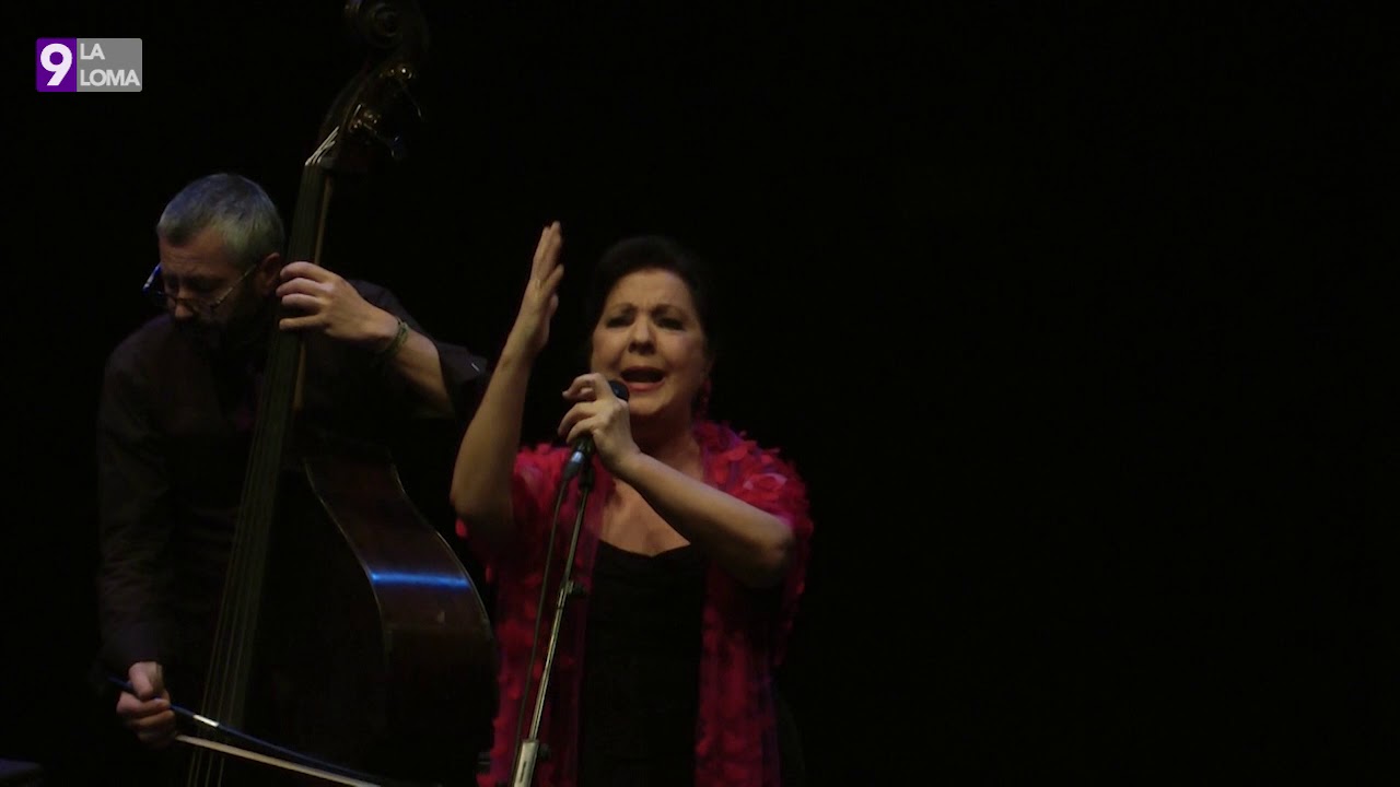 Eventos · Carmen Linares presenta "Verso a Verso" en el Teatro Montemar de Baeza